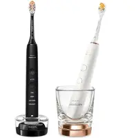 Philips Sonicare DiamondClean HX9914/69 electric toothbrush Adult Sonic toothbrush Black, Gold, Rose