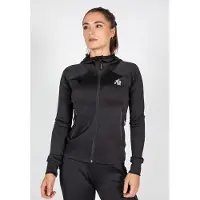 Gorilla wear Veste de sport 'Halsey' noir / blanc