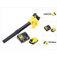 DeWalt DCV 100 P1 Souffleur de feuilles sans fil 18 V + 1x Batterie 5,0 Ah + Chargeur