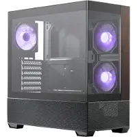 Cooler Master Coolermaster E690-KHNN-S00 CoolerMaster Geh Elite 690 Wood Black