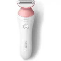 Philips Lady Shaver Series 6000 BRL146/20 Sans fil pour rasage humide et sec, rasoir à grille, 1 tête(s), rose, blanc, batterie, nickel-métal hydrure (NiMH), 10 h