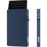 Valenta Hommes, Portefeuille, CardCase, Bleu