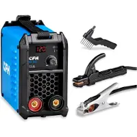 CFH Appareil de soudage par arc avec électrode enrobée 120 A