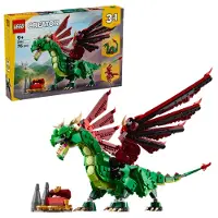 LEGO Creator 3-en-1 - Le Dragon Médiéval 31161