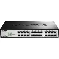D-Link Dgs-1024d 24 Switch Noir One Size / EU Plug 220V