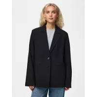 Pieces Bosella Loose Fit Blazer Noir XS Femme