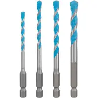 Bosch Jeu De Forets Expert Hex-9 Multi Construction 4 X 45 90/5 X 50 X 100/6 X 60 X 100/6 X 60 X 100/8 X 50 X 100 Mm 5 Unités