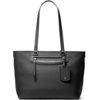 Michael Kors pour femme. 30S6GTVT2L Sac cabas Jet Set Travel moyen en cuir grainé noir (OSFA), Casuel