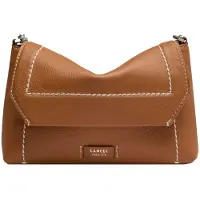 Lancel Sac bandoulière 'Sac Rabat S Ninon Soft Camel Femme A1403020TU' marron