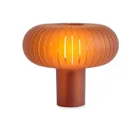 Kartell Lampe de Table , Teresa Frozen, dimmable, Orange, Salon / séjour, Plastique, Design