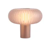 Kartell Lampe de Table , Teresa Frozen, dimmable, Rose / rosé, Salon / séjour, Plastique, Design