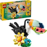 LEGO Créateur Animaux sauvages : Toucan tropical
