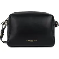 LANCASTER PARIS Sac à bandoulière 'Lancaster Sac trotteur Zippé Donna Cube Noir' noir
