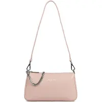 Lancaster Sac à bandoulière 'Lancaster Sac trotteur Zippée Suave Even Poudre' rose