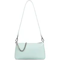 LANCASTER PARIS Sac à bandoulière 'Lancaster Sac trotteur Zippée Suave Even Bleu Perle' bleu