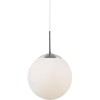 Nordlux Suspension en verre Cafe blanc Ø 25cm