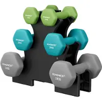 Songmics 2 x 1 kg, 2 x 2 kg, 2 x 3 kg