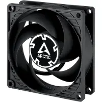Arctic P8 Max (Noir) (80 mm, 1x), Ventilateur PC, Noir
