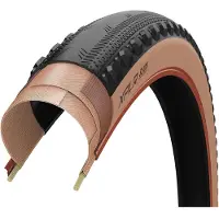 Goodyear Xplr Slick Tubeless 700 X 40 Gravel Tyre Orange 700 x 40