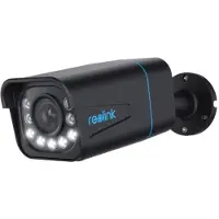 Reolink P430 - Caméra extérieure 4K. PoE. Zoom optique 5x. Détection de personnes, véhicules et animaux. Vision nocturne couleur.