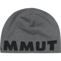 Mammut Logo Beanie Gris