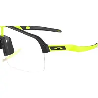 Oakley - Lunettes de soleil - Sutro Lite Matte Black/Clear pour Homme - Noir
