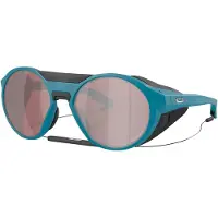 Oakley - Lunettes de soleil haute protection - Clifden Matte Balsam/Prizm Snow Black - Bleu
