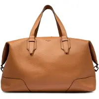 Lancel Sacs à main 'Sac voyage Charlie Camel' marron