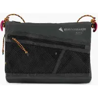 Klättermusen - Pochette - Algir Foldover Bag Raven - Gris