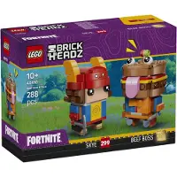 LEGO BrickHeadz - Fortnite Beef Boss & Skye Brickhead (40910) (40910, BrickHeadz)
