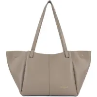 LANCASTER PARIS Cabas 'Sierra Haus' gris