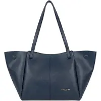 LANCASTER PARIS Cabas 'Sierra Haus' bleu