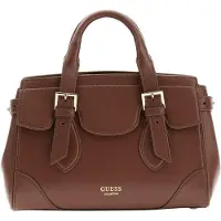 GUESS Sac à bandoulière 'Sac Bandoulière Diana Maxi Satchel Chocolate' marron