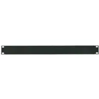 Logilink Panneau aveugle 19" 1U noir 1,2 mm (par boîte)