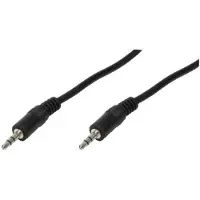 Logilink - Câble audio - mini-phone stereo 3.5 mm mâle pour mini-phone stereo 3.5 mm mâle - 10 m - noir