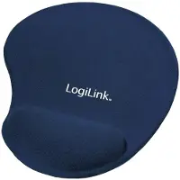 Logilink tapis de souris avec repose-poignets