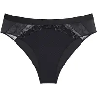 Triumph Slip ' Florale Wild Azalea ' noir