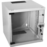 Renkforce RF-4712212 25,40cm (10") Wandgehäuse 6 HE Grau (RF-4712212)