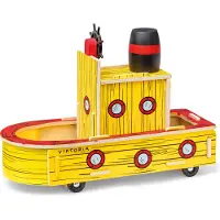 Bamse Jeux bleu clair / rose