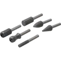 Kraftmann Jeu de fraises à tourner | 6 pcs.