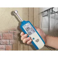 Peaktech P 5201 Appareil de mesure de l'humidité des matériaux pour le bois et les matériaux de construction