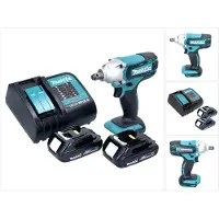 Makita DTW 190 SY Visseuse à choc sans fil 18 V 1/2'' 190 Nm + 2x batterie 1,3 Ah + chargeur