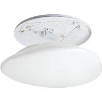 Eglo 900128 SILERAS-Z LED 3-fois plafonnier 3x7,2W Ø430mm blanc couleur de lumière réglable dimmable