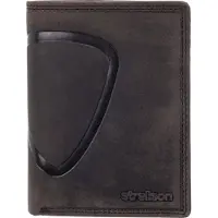 Strellson Porte-monnaies brun foncé