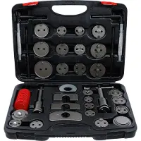 Bgs Kit de remise à zéro des pistons de frein, 91115, 35 pièces