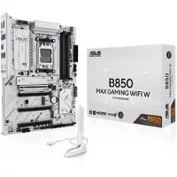 Asus B850 Max Gaming Wifi W Motherboard Argenté