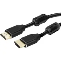 Vivanco Câble Hdmi Arc Premium M-m Doré 4k/60 Hz 3 M Noir