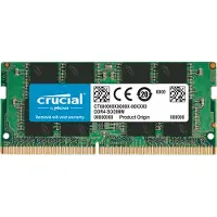 Crucial 8 Go 3200 MHz DDR4 SODIMM (1x8 Go)