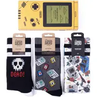 American Socks Gamer Box Crew Socks Multicolore EU 36-41 Homme