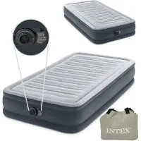 Intex Twin DURA-Beam Series MID Rise AIRBED avec BIP